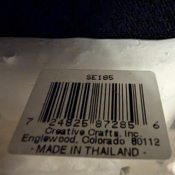 Vintage Christmas village ceramic sealed California Creations SE185 Post Office - Picture 5 of 11